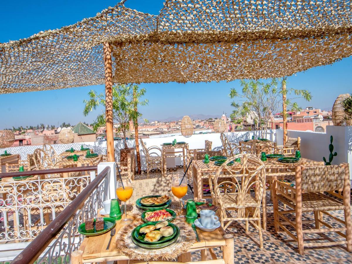 Riad Art & Emotions Boutique Hotel & Spa มาร์ราเกช ภายนอก รูปภาพ