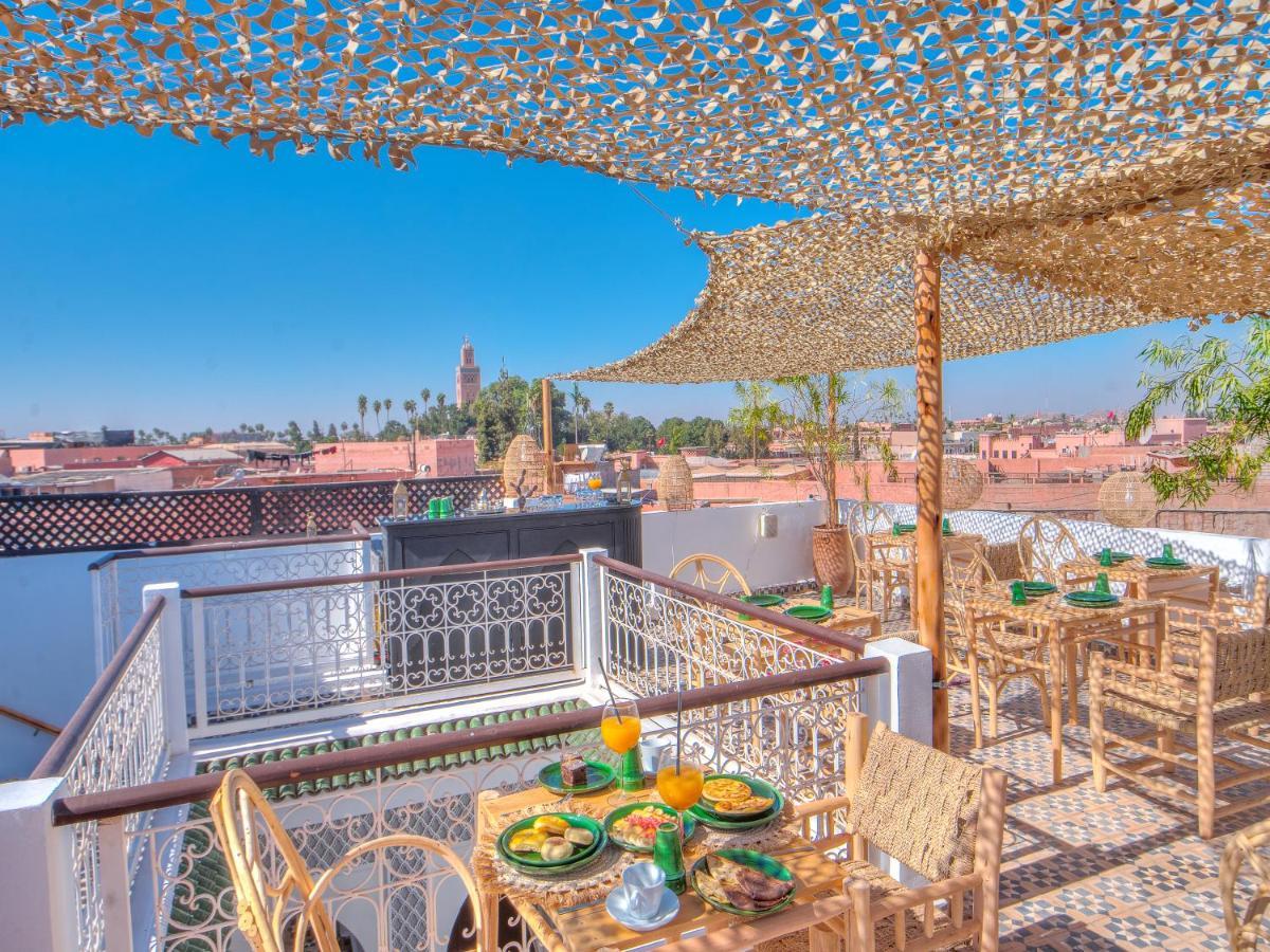 Riad Art & Emotions Boutique Hotel & Spa มาร์ราเกช ภายนอก รูปภาพ
