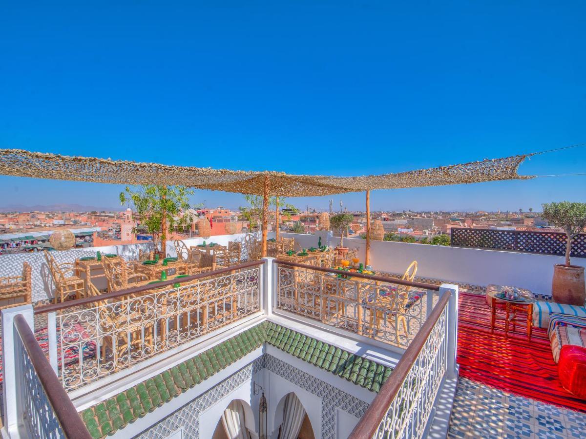 Riad Art & Emotions Boutique Hotel & Spa มาร์ราเกช ภายนอก รูปภาพ