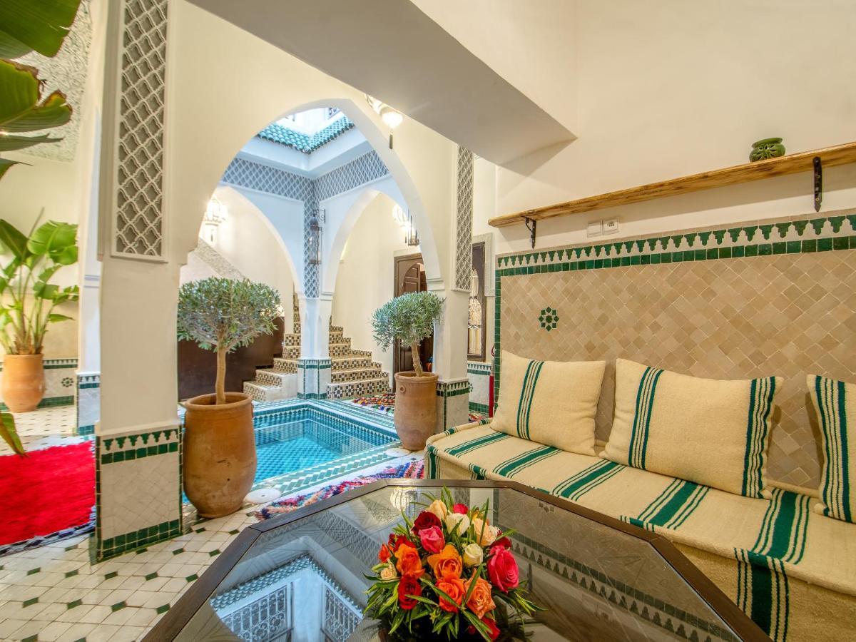 Riad Art & Emotions Boutique Hotel & Spa มาร์ราเกช ภายนอก รูปภาพ