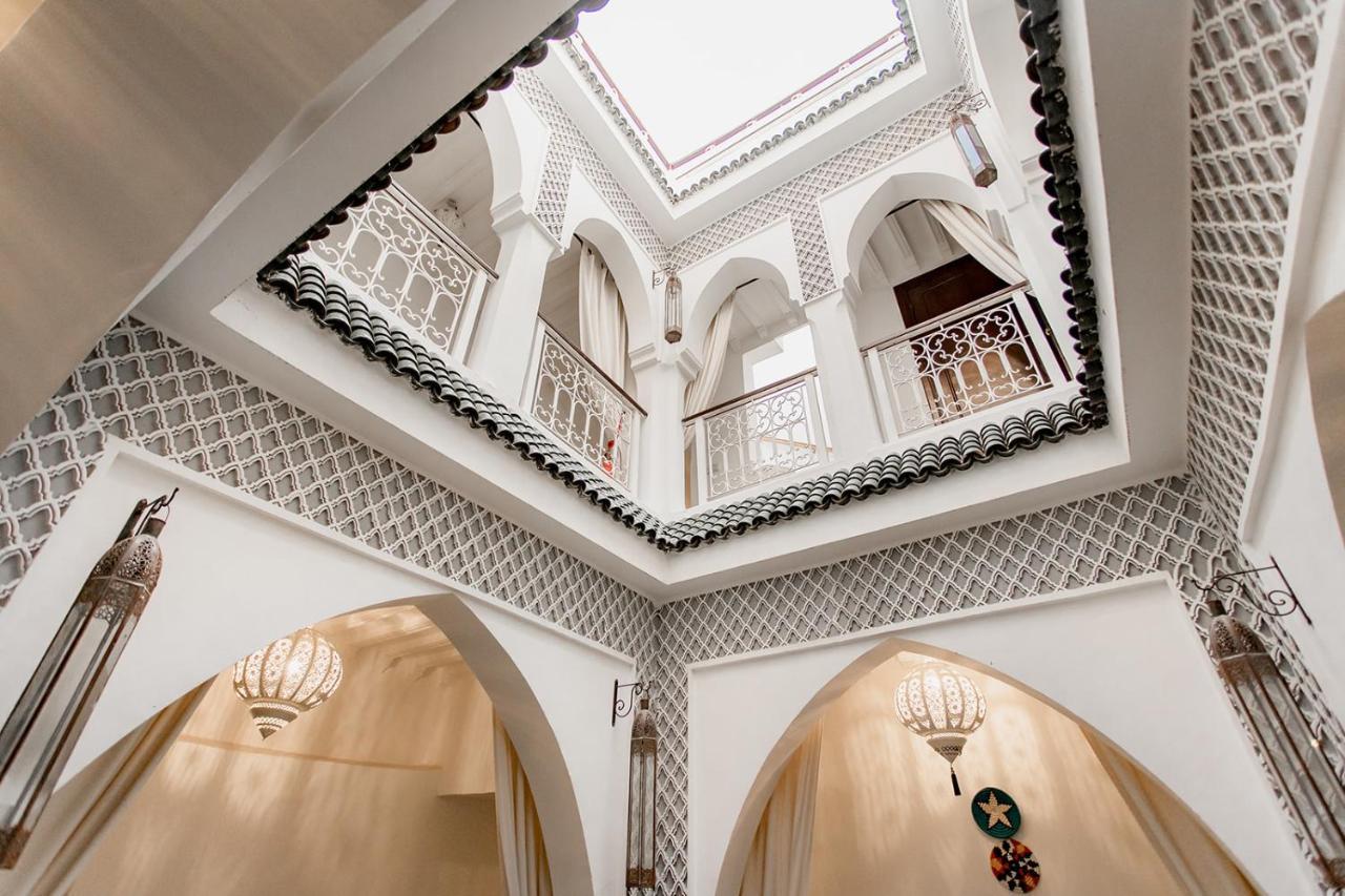 Riad Art & Emotions Boutique Hotel & Spa มาร์ราเกช ภายนอก รูปภาพ