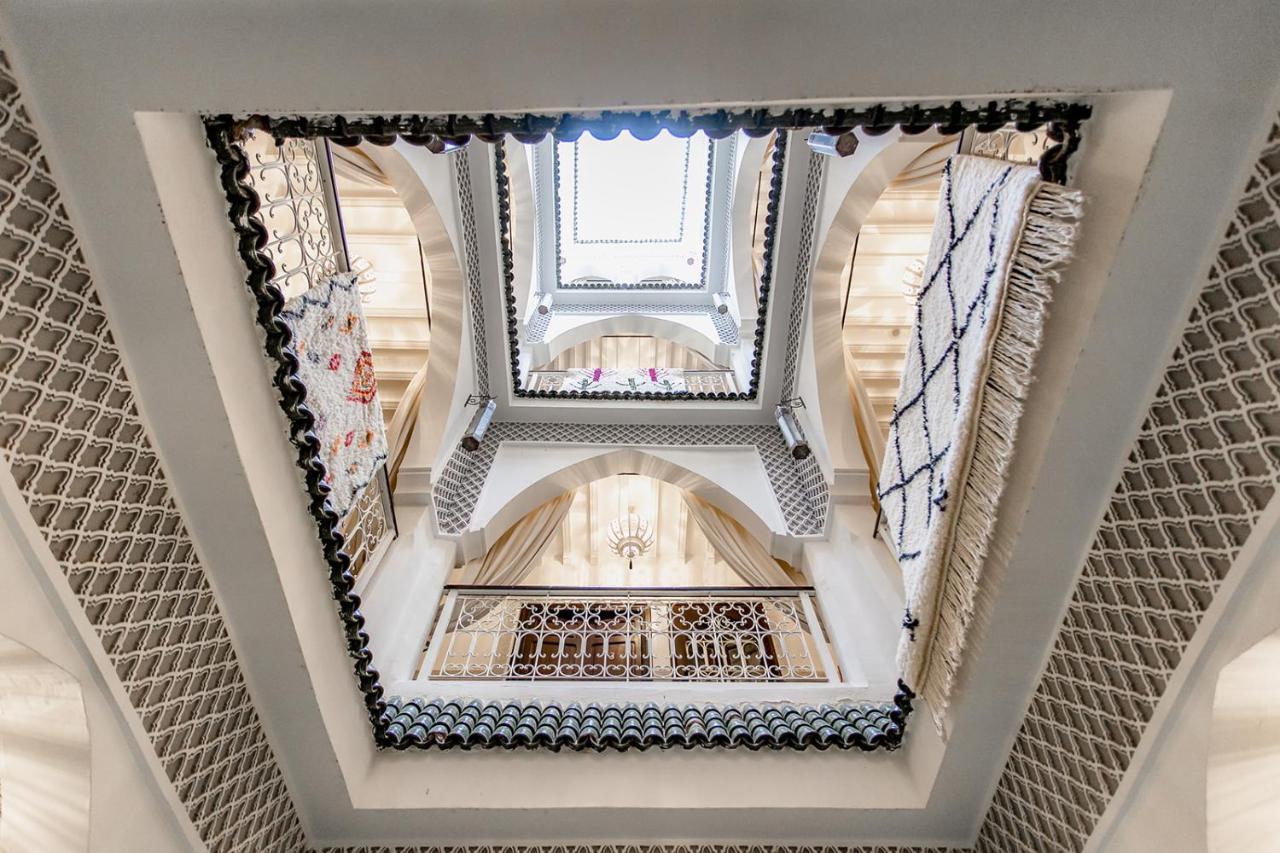 Riad Art & Emotions Boutique Hotel & Spa มาร์ราเกช ภายนอก รูปภาพ