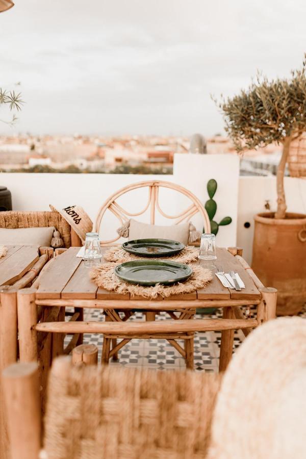 Riad Art & Emotions Boutique Hotel & Spa มาร์ราเกช ภายนอก รูปภาพ