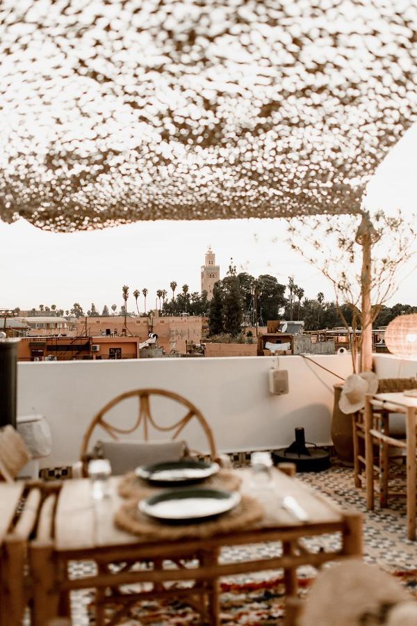 Riad Art & Emotions Boutique Hotel & Spa มาร์ราเกช ภายนอก รูปภาพ