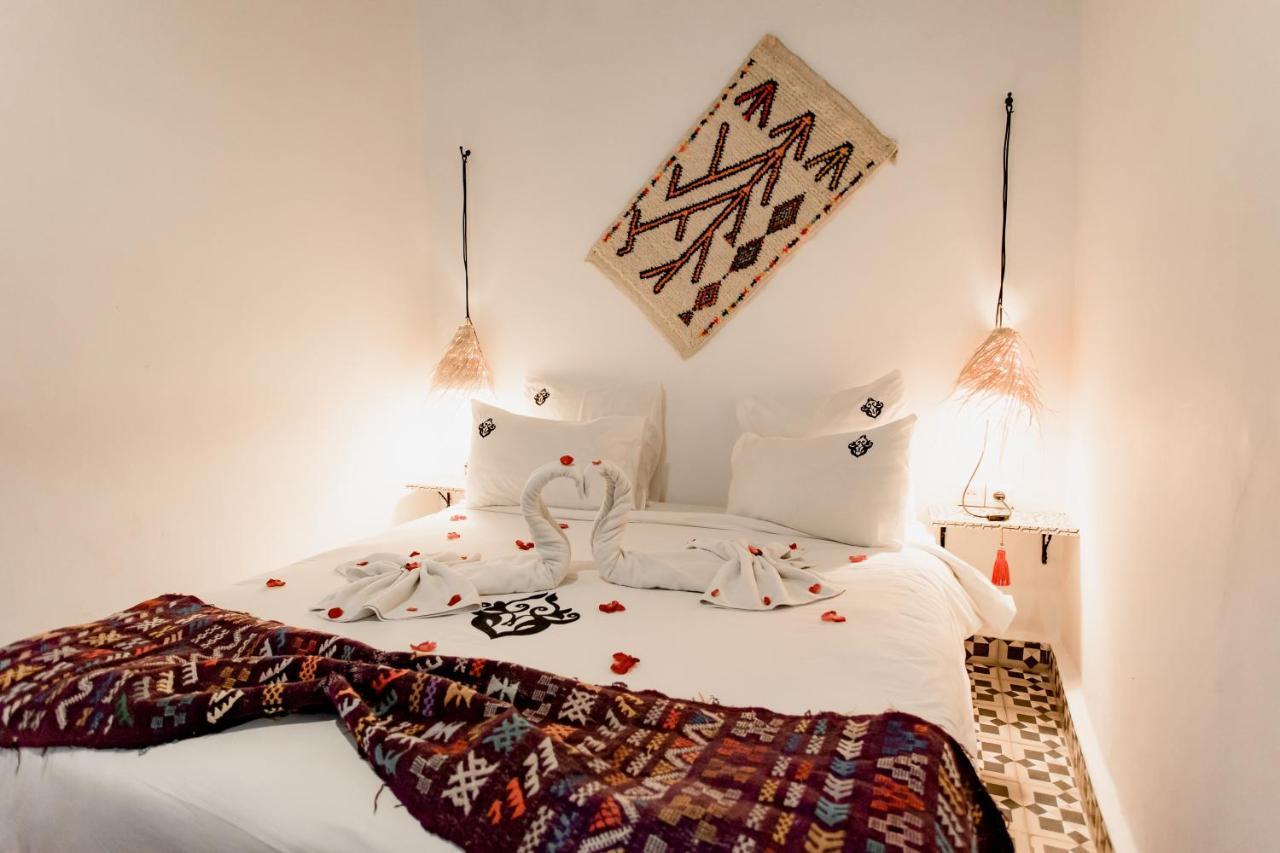 Riad Art & Emotions Boutique Hotel & Spa มาร์ราเกช ภายนอก รูปภาพ