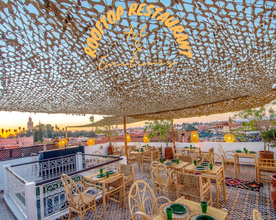 Riad Art & Emotions Boutique Hotel & Spa มาร์ราเกช ภายนอก รูปภาพ