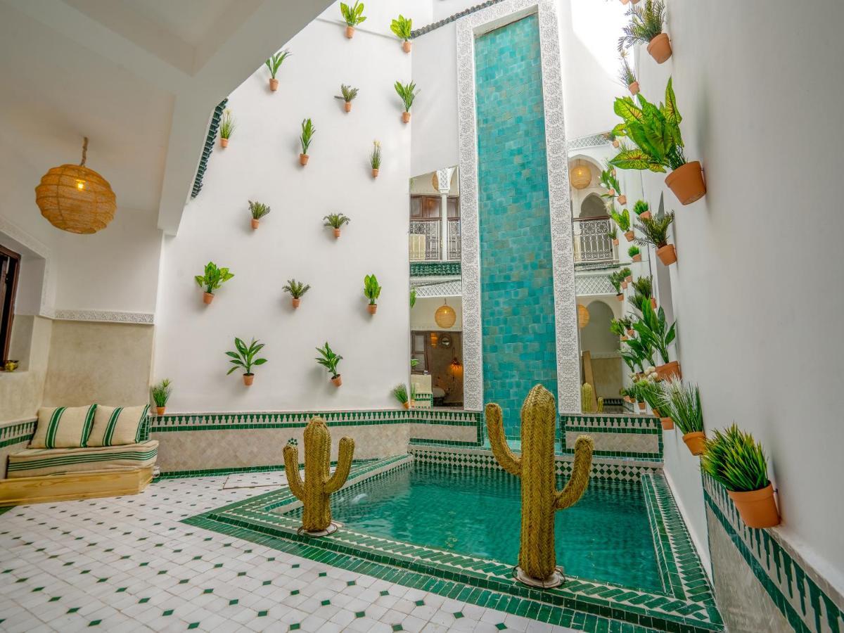 Riad Art & Emotions Boutique Hotel & Spa มาร์ราเกช ภายนอก รูปภาพ