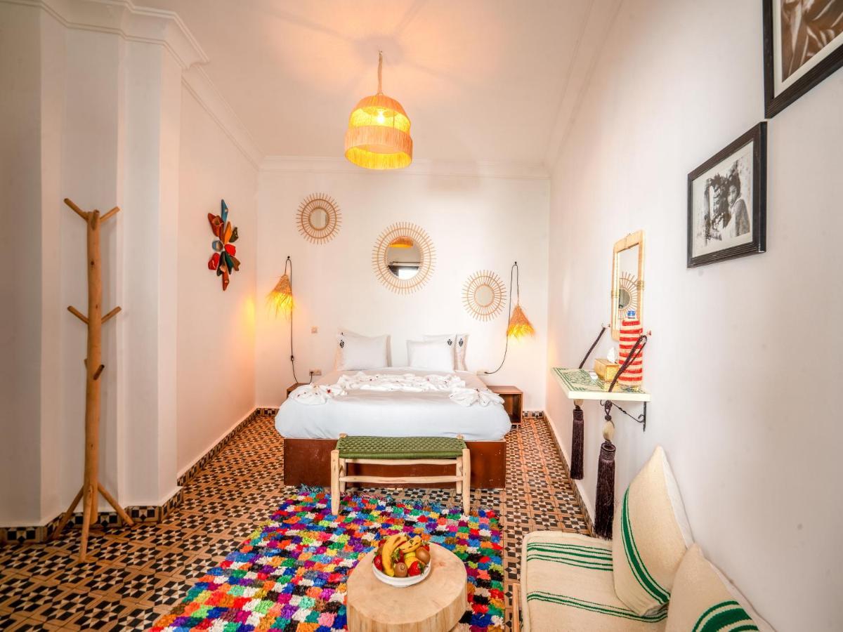 Riad Art & Emotions Boutique Hotel & Spa มาร์ราเกช ภายนอก รูปภาพ