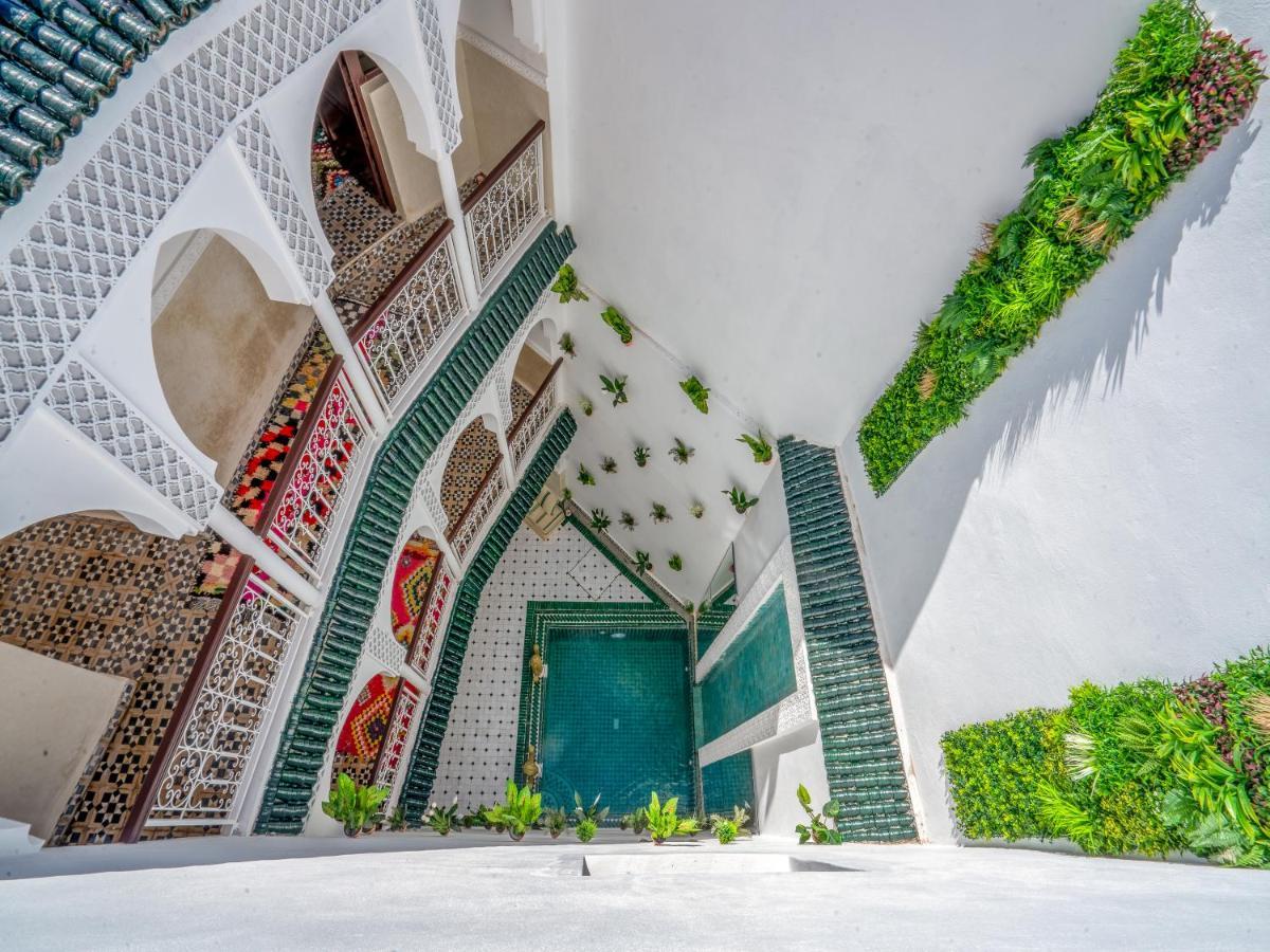 Riad Art & Emotions Boutique Hotel & Spa มาร์ราเกช ภายนอก รูปภาพ