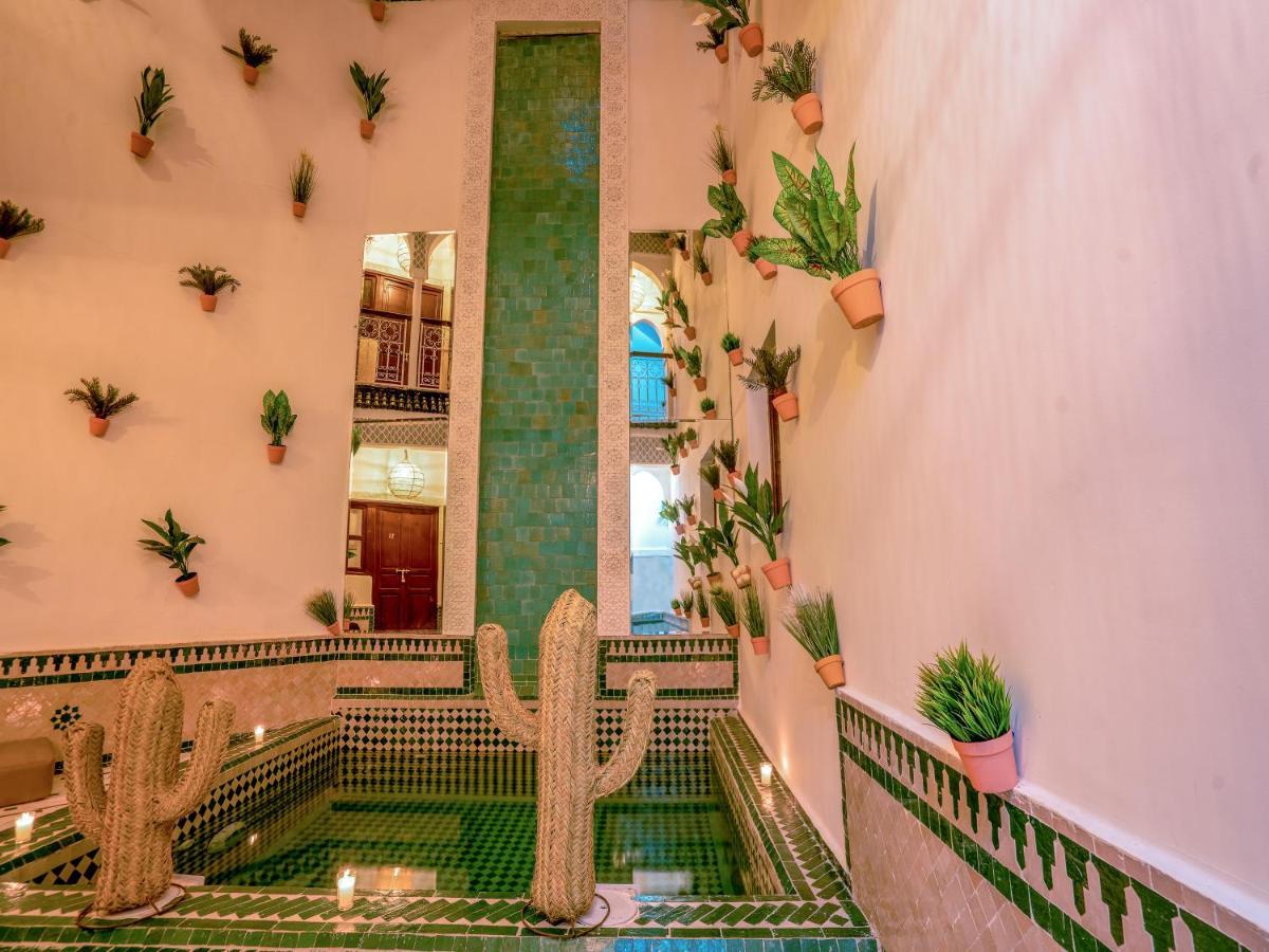 Riad Art & Emotions Boutique Hotel & Spa มาร์ราเกช ภายนอก รูปภาพ
