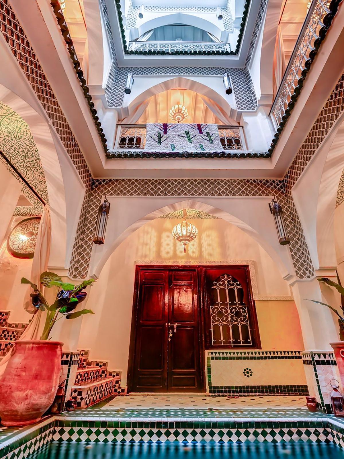 Riad Art & Emotions Boutique Hotel & Spa มาร์ราเกช ภายนอก รูปภาพ