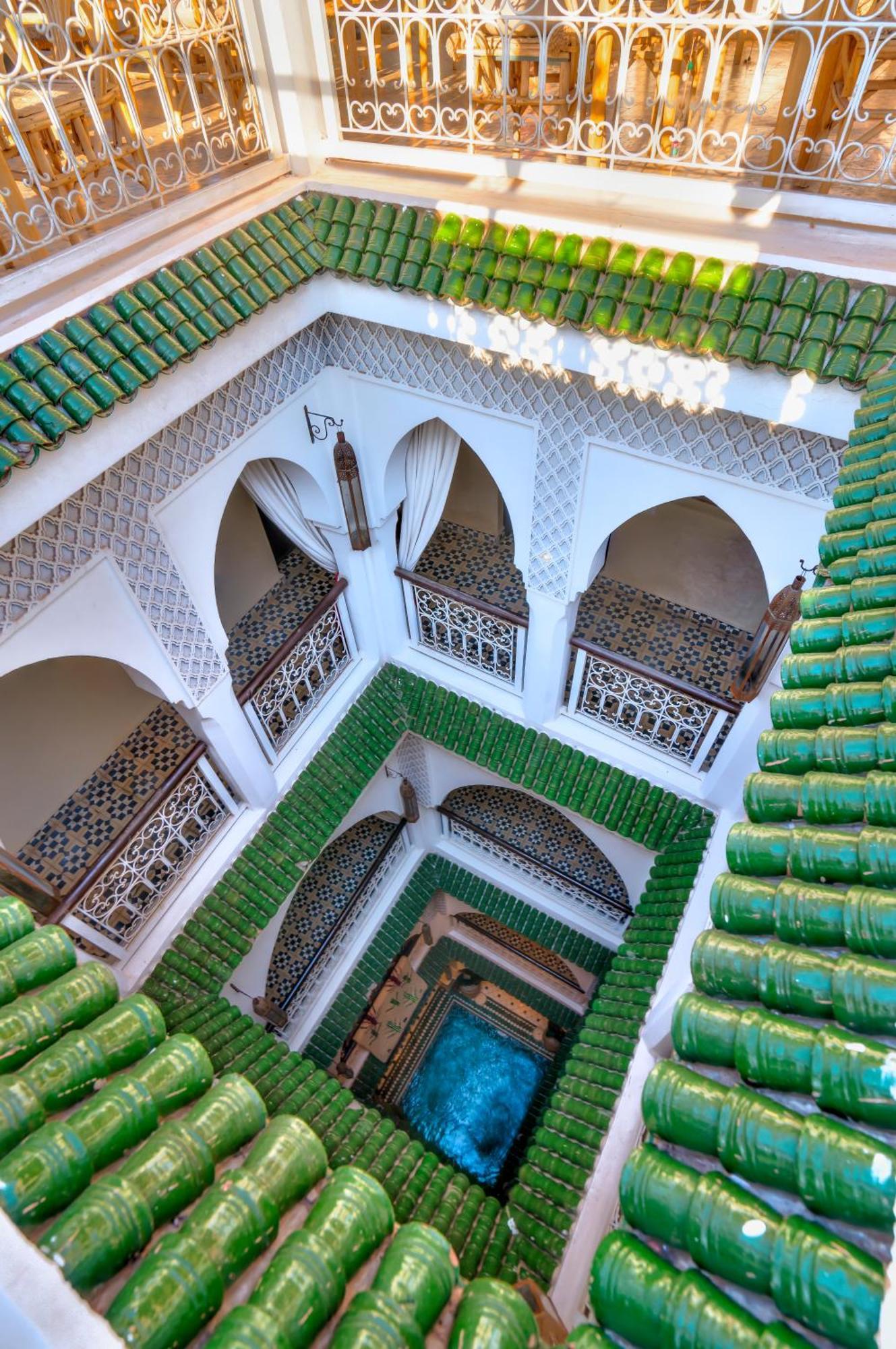 Riad Art & Emotions Boutique Hotel & Spa มาร์ราเกช ภายนอก รูปภาพ