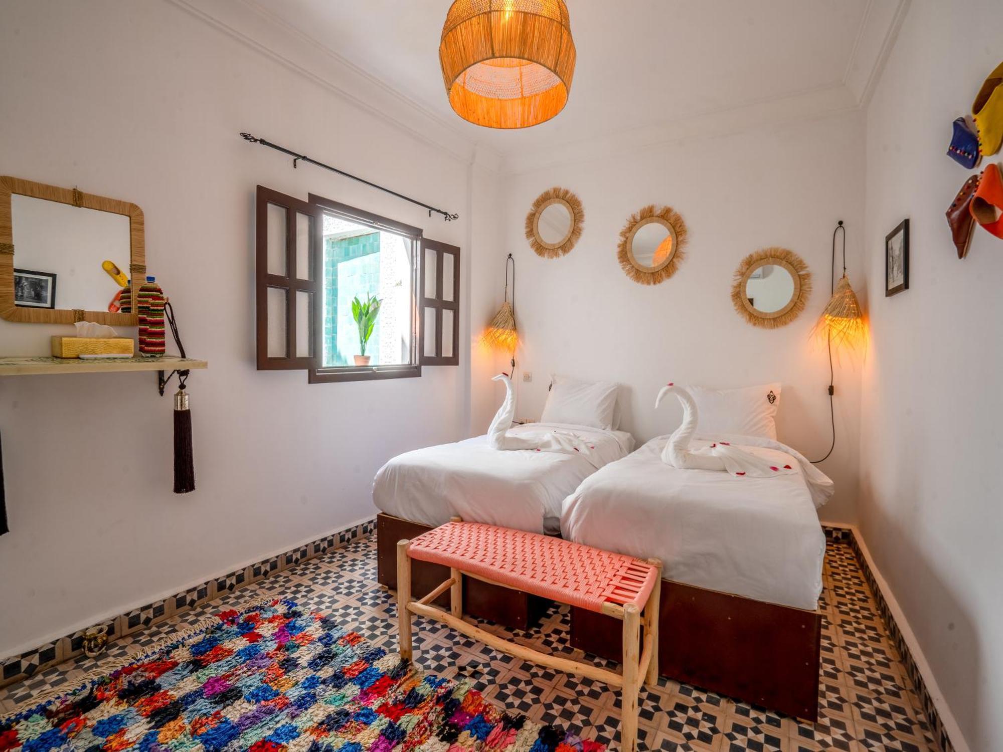 Riad Art & Emotions Boutique Hotel & Spa มาร์ราเกช ภายนอก รูปภาพ